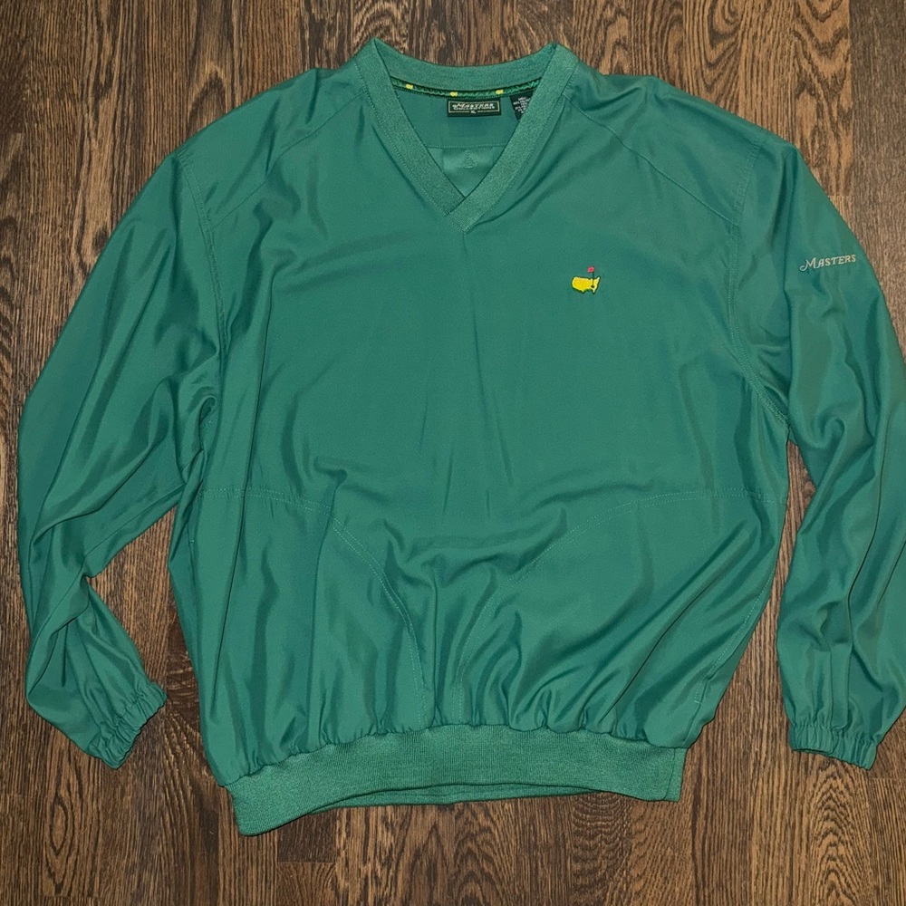 The Masters Augusta National Green Pullover XL